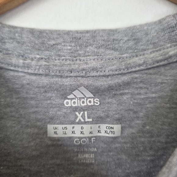 Adidas Men's Golf Short Sleeve T Shirt - XL - Picture 5 of 6